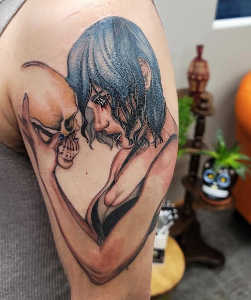 Gabriel's Fallen Angel Tattoo Studio tattoo parlor in St. Paul, MN