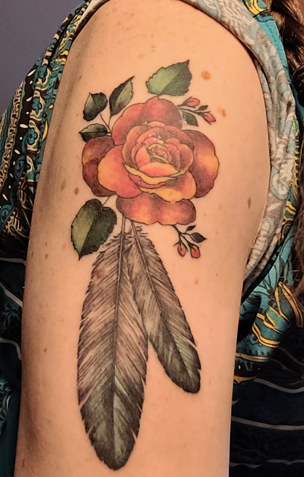 Gabriel's Fallen Angel Tattoo Studio tattoo work — photo 3