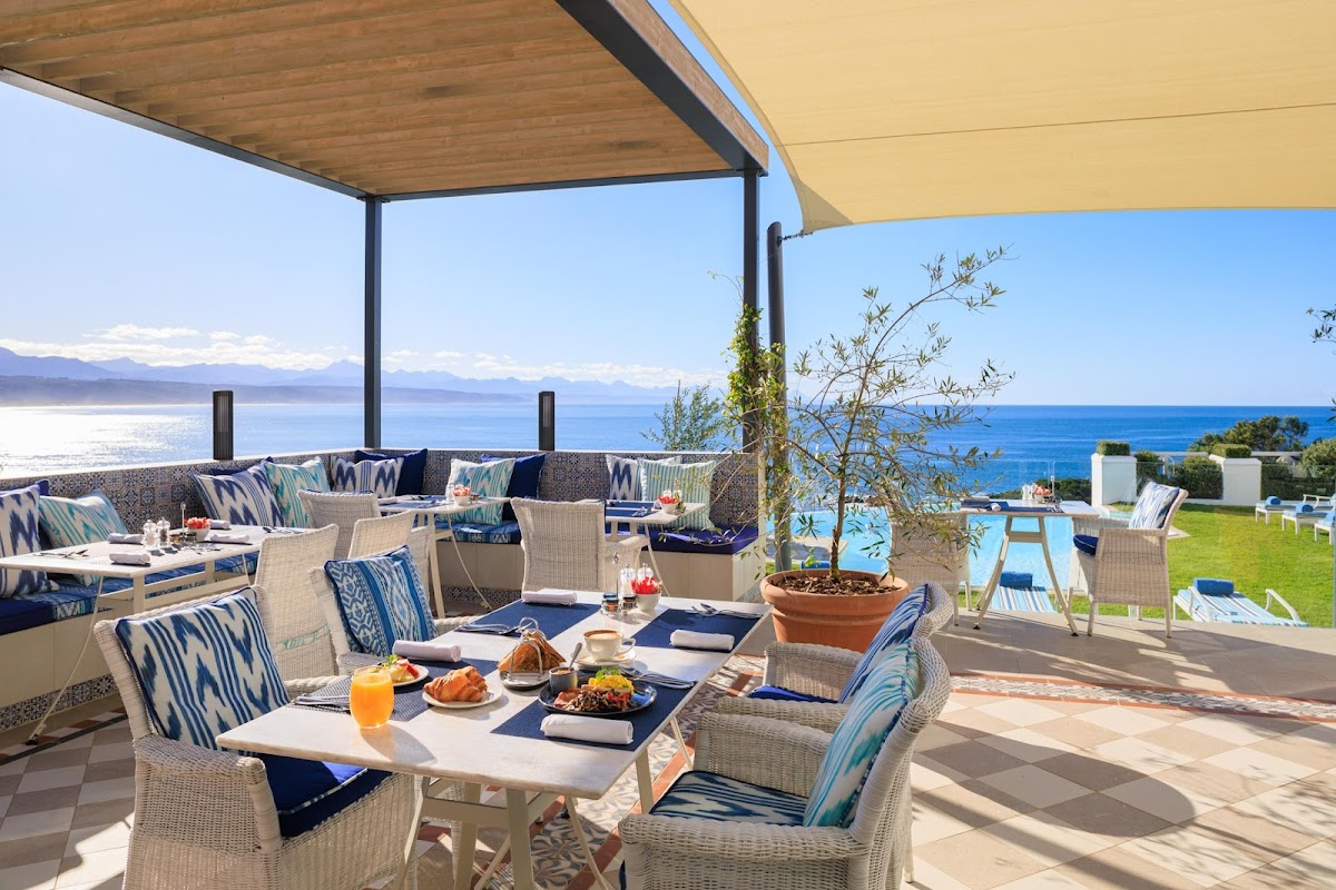Amelia's at The Plettenberg restaurant in Plettenberg Bay, Garden Route