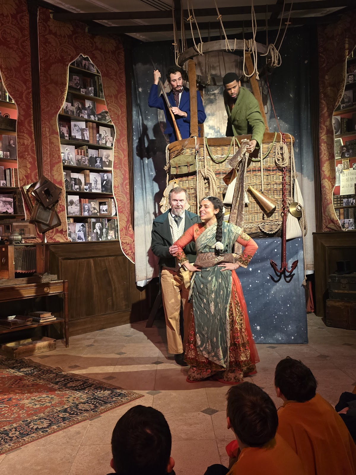 Le Grand Hôtel des Rêves, vue extérieure