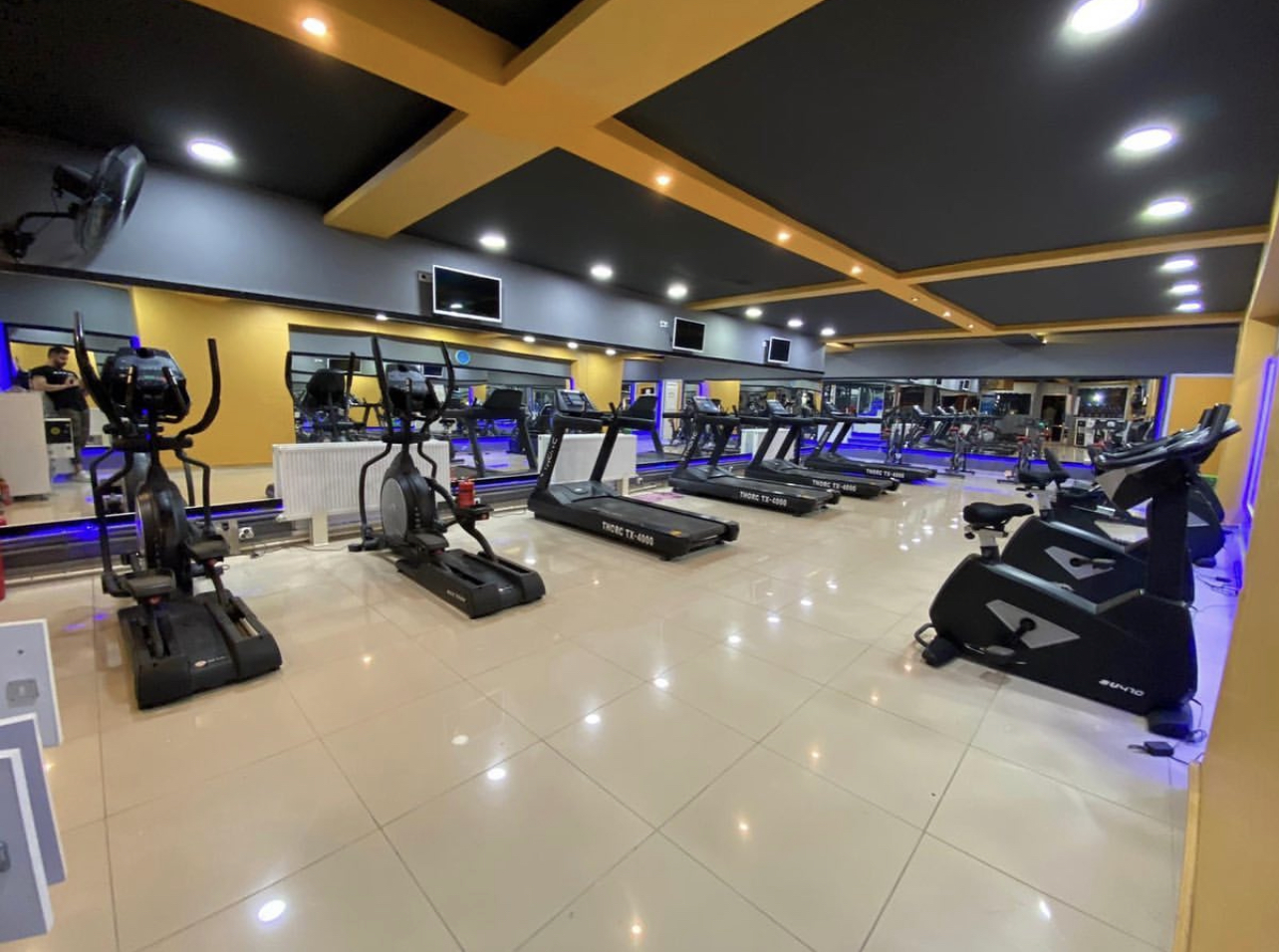 Nokay Fitness Spor Merkezi mekanı