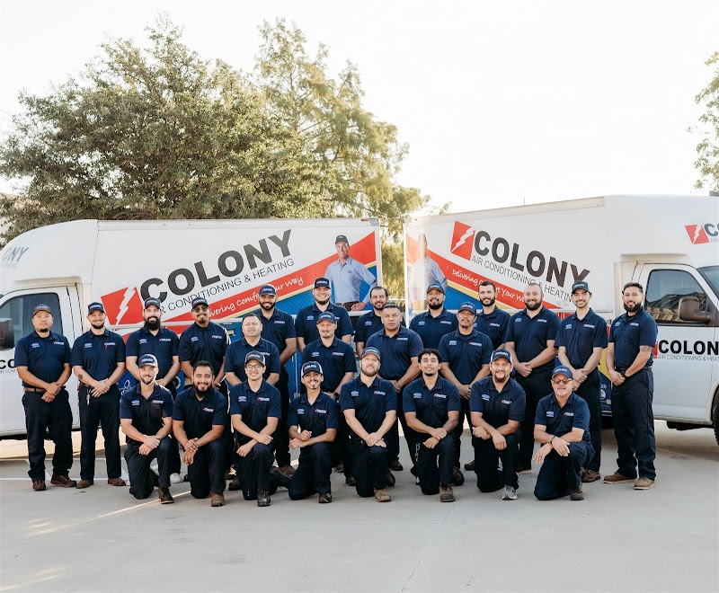 Colony Air Conditioning & Heating - HVAC in The Colony
