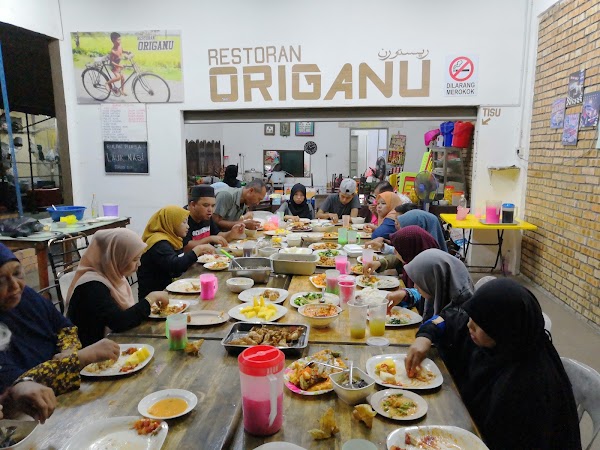 Nasi Dagang Restoran ORIGANU