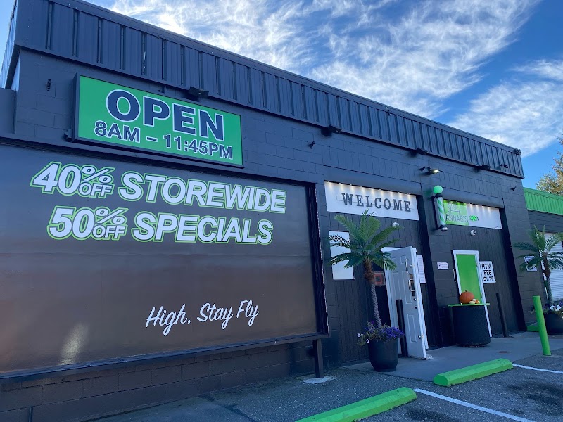 Video tour of Jet Cannabis - Everett Weed Dispensary retail environment