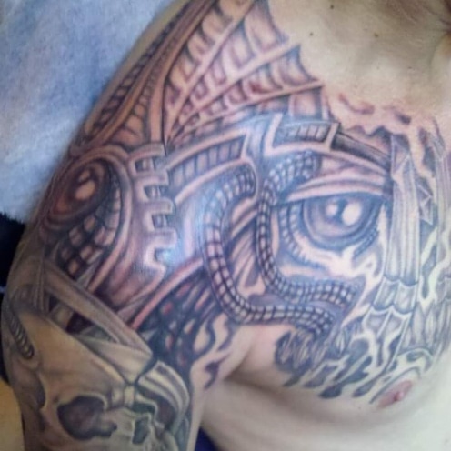 Allstar Tattoo & Body piercing tattoo work — photo 2