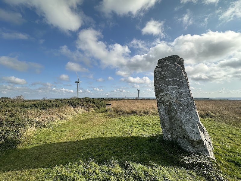 St Breock Downs Monolith