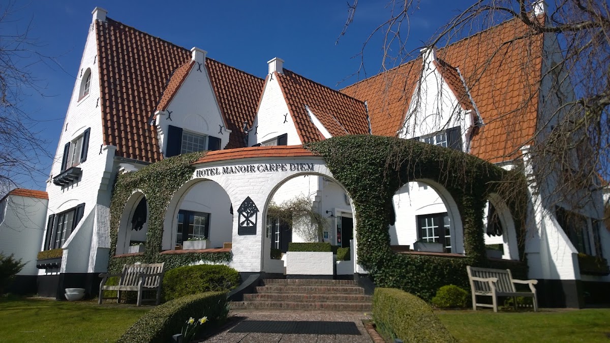 Romantik Manoir Carpe Diem, dog-friendly hotel in Ardennes and Belgian Coast