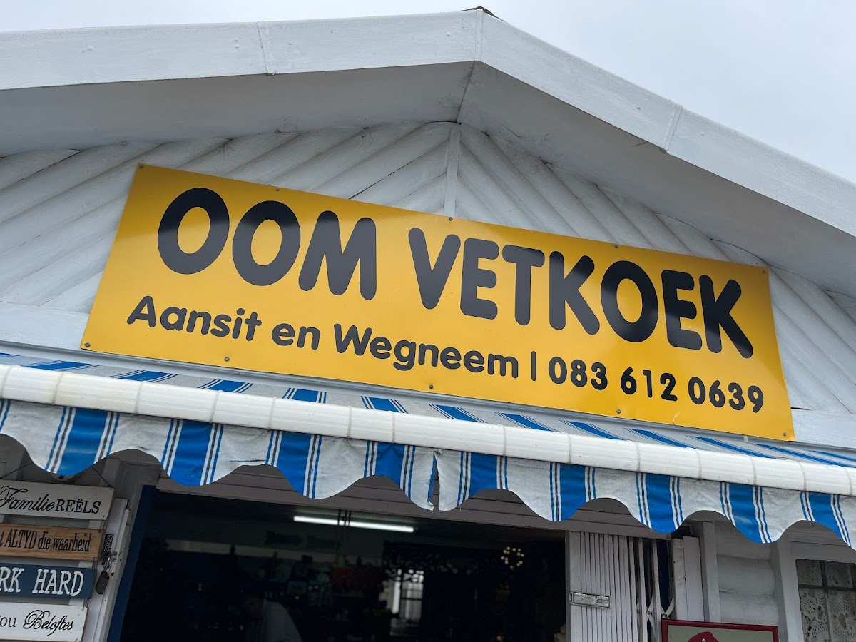 Oom Vetkoek restaurant in Mossel Bay, Garden Route