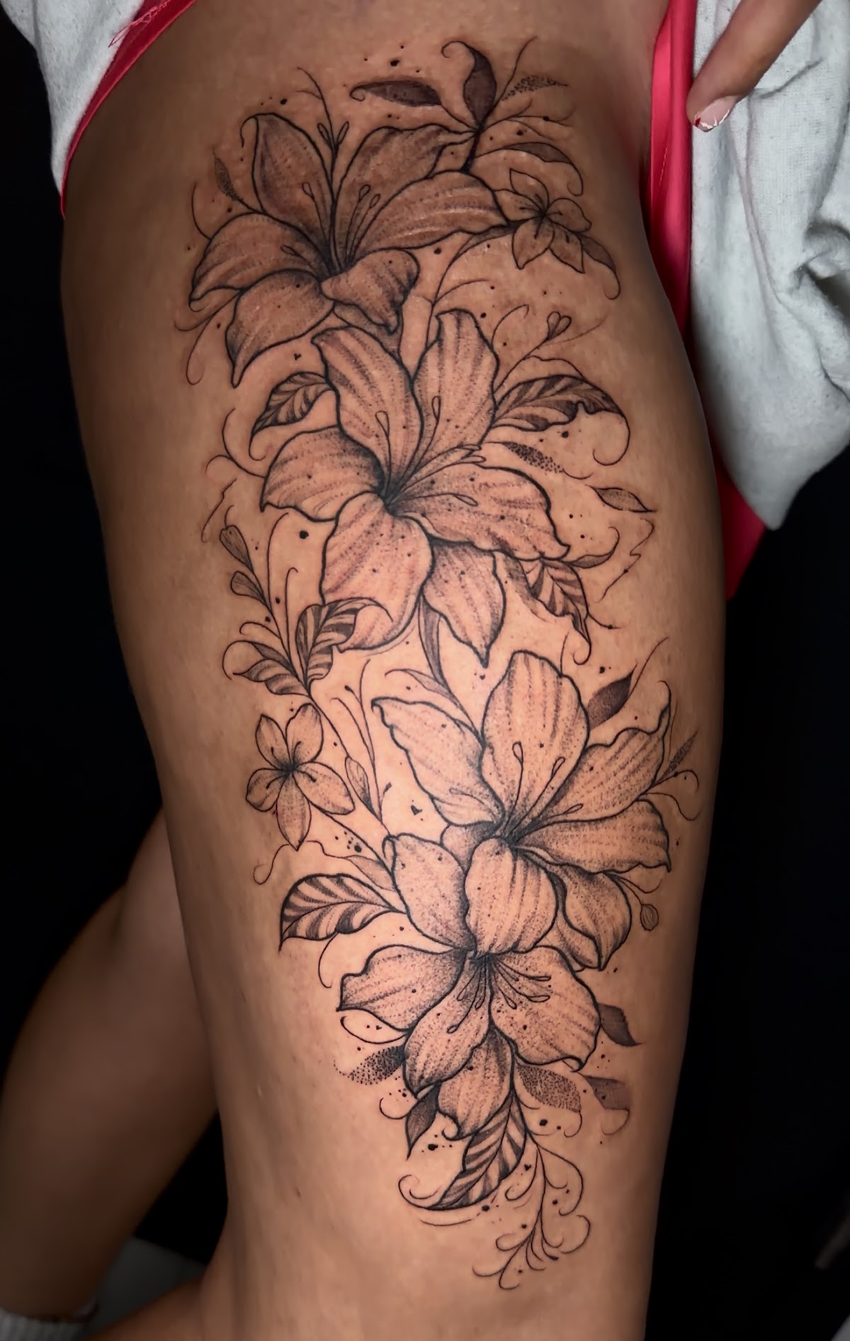 El Estuche Ink tattoo work — photo 2