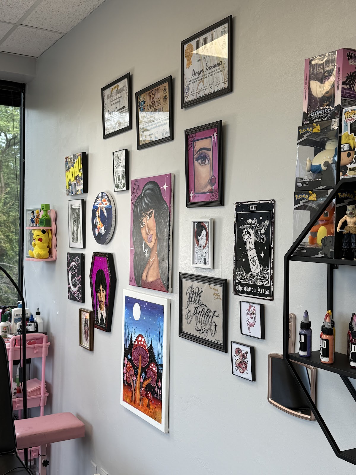 El Estuche Ink tattoo parlor in Alexandria, DC