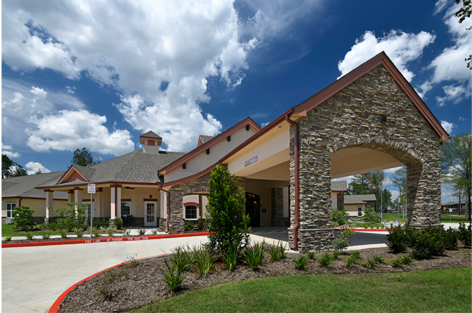 Ella Springs Senior Living Community facility