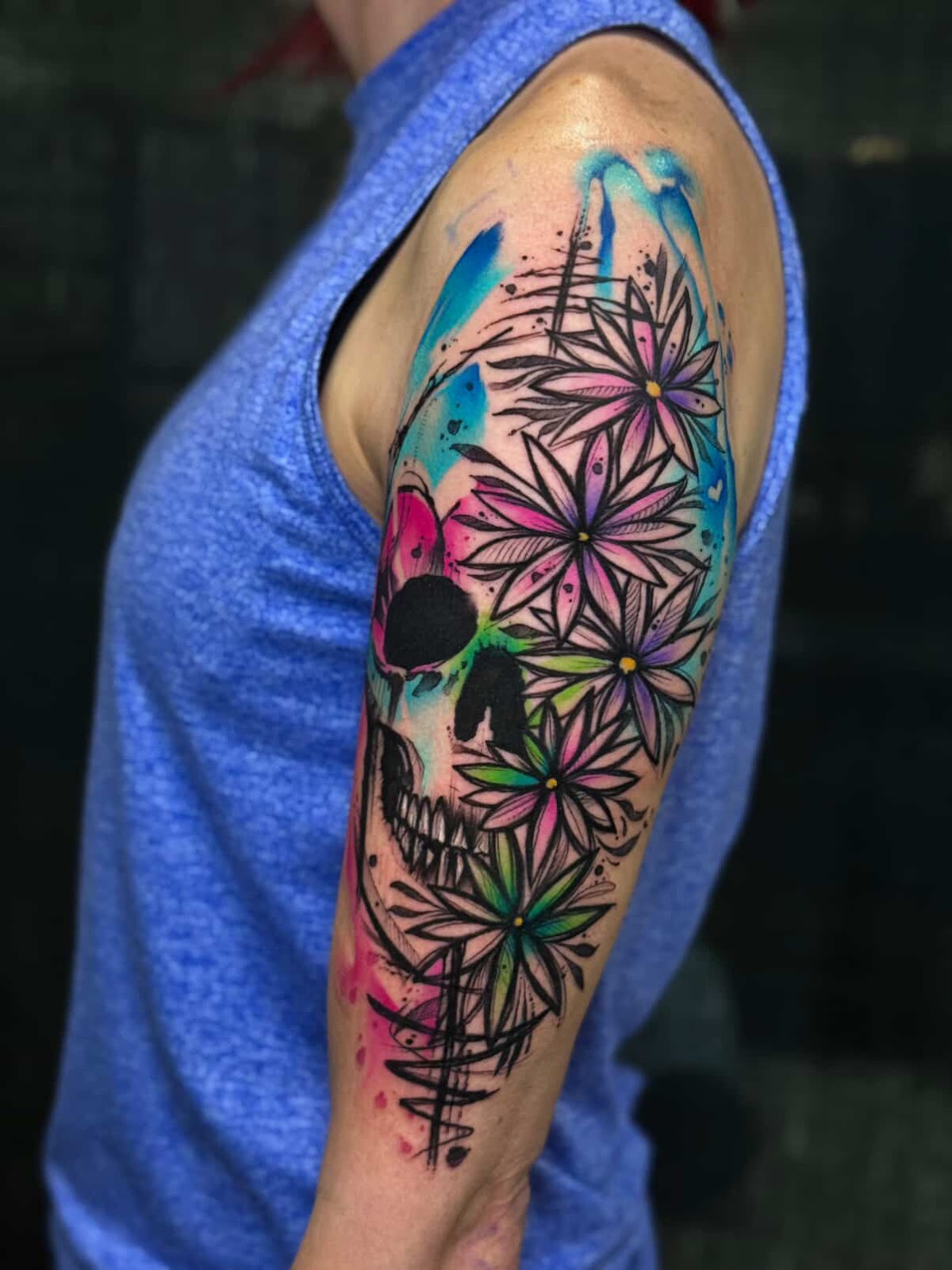Inkport People Miami Tattoo tattoo work — photo 3
