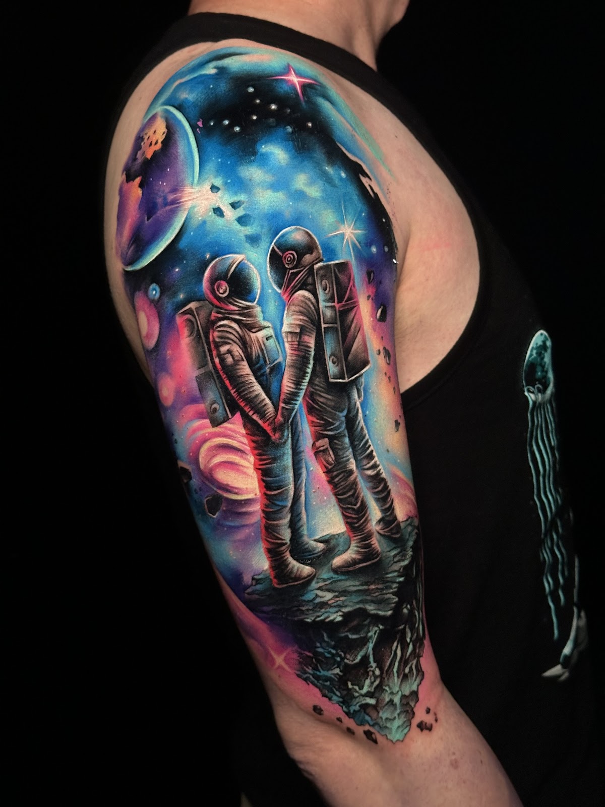 Inkport People Miami Tattoo tattoo work — photo 2