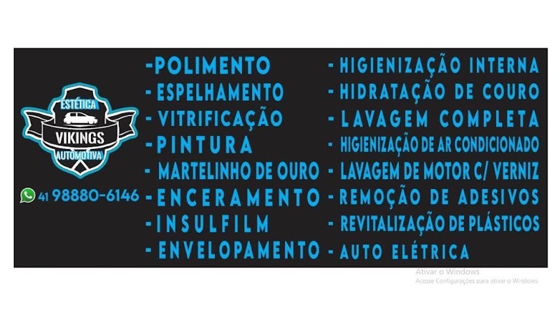 Estética Automotiva Vikings