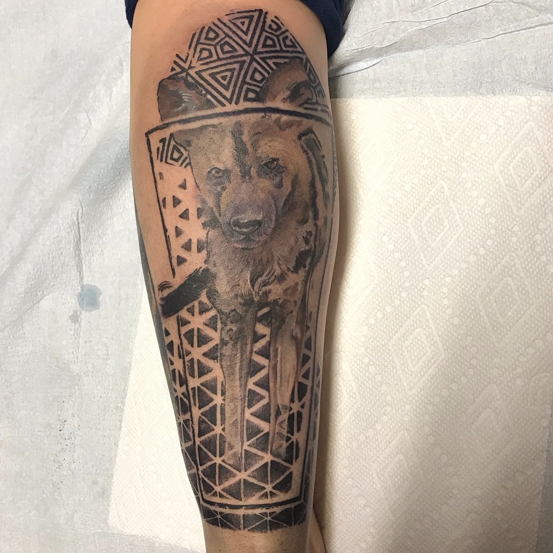 Stable Studio tattoo work — photo 3