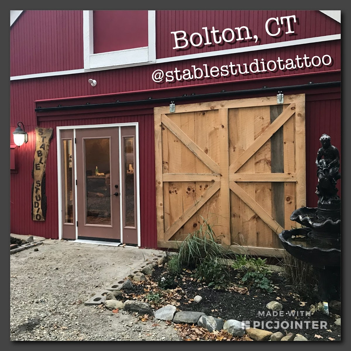 Stable Studio tattoo parlor in Manchester, CT