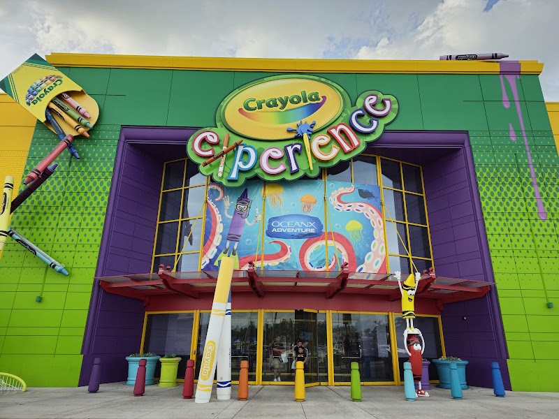 Crayola Experience Orlando — Amusement Center in Orlando