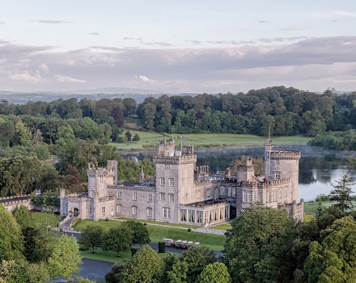 Dromoland Castle, dog-friendly hotel in Ireland