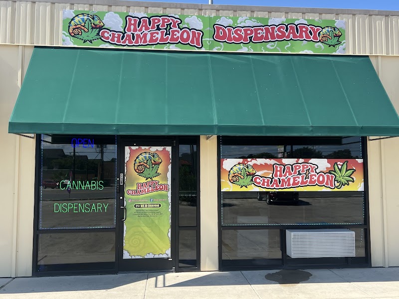Video tour of Happy Chameleon Dispensary retail environment