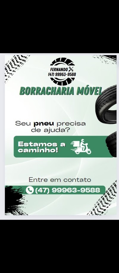 Foto de Borracharia Móvel para Motos