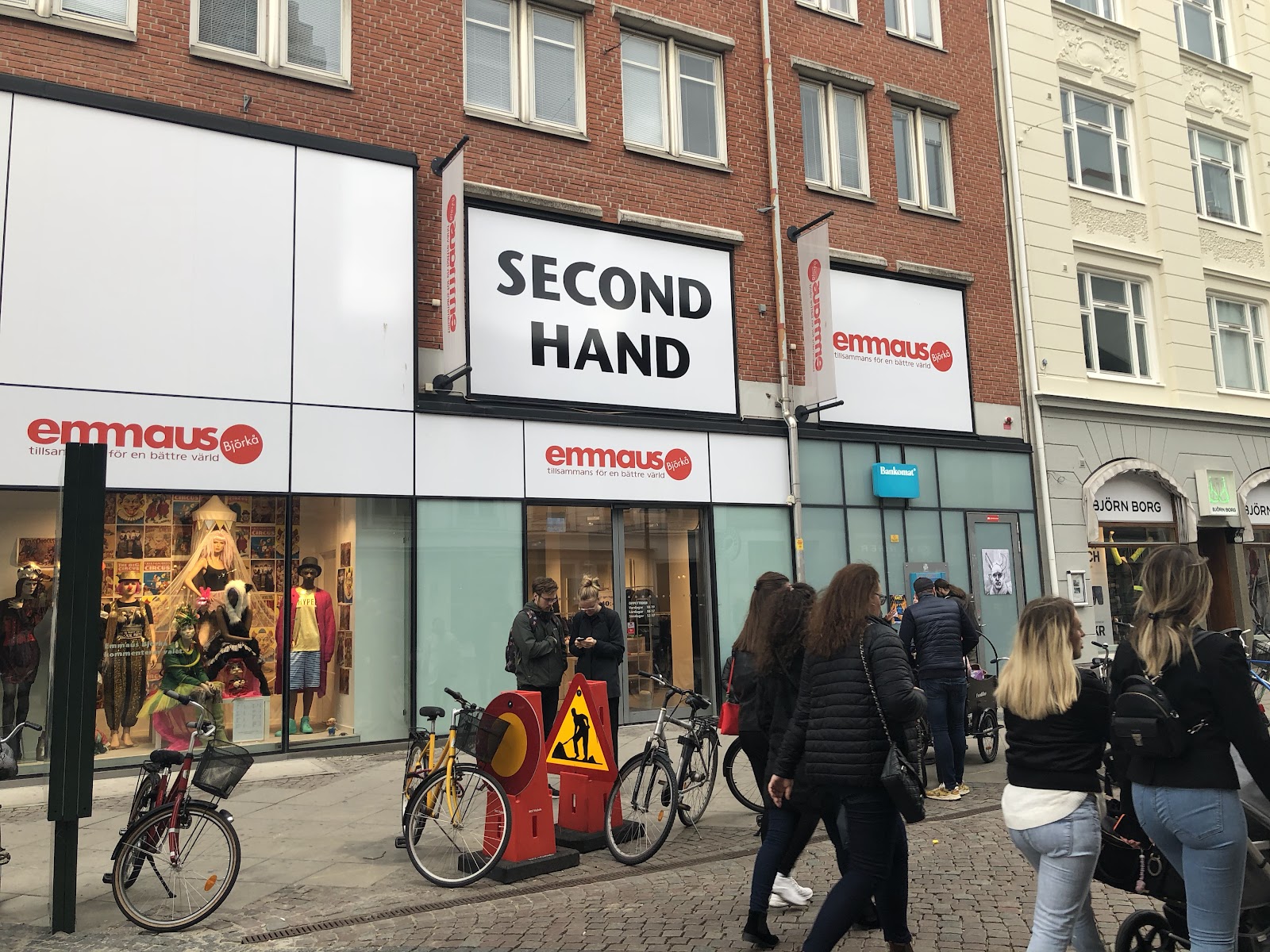 Björkåfrihet Second hand