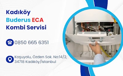 Kadıköy Buderus ECA Kombi Servisi - Kombi Servisi
