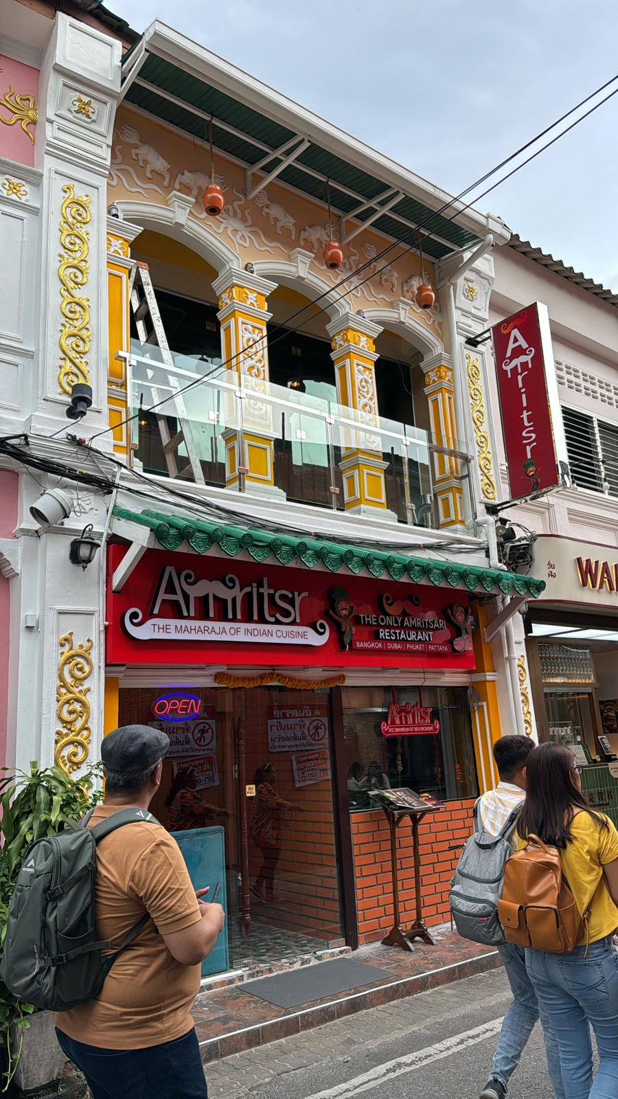 Amritsr Old Town in phuket