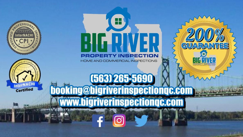 Big River Property Inspection radon testing