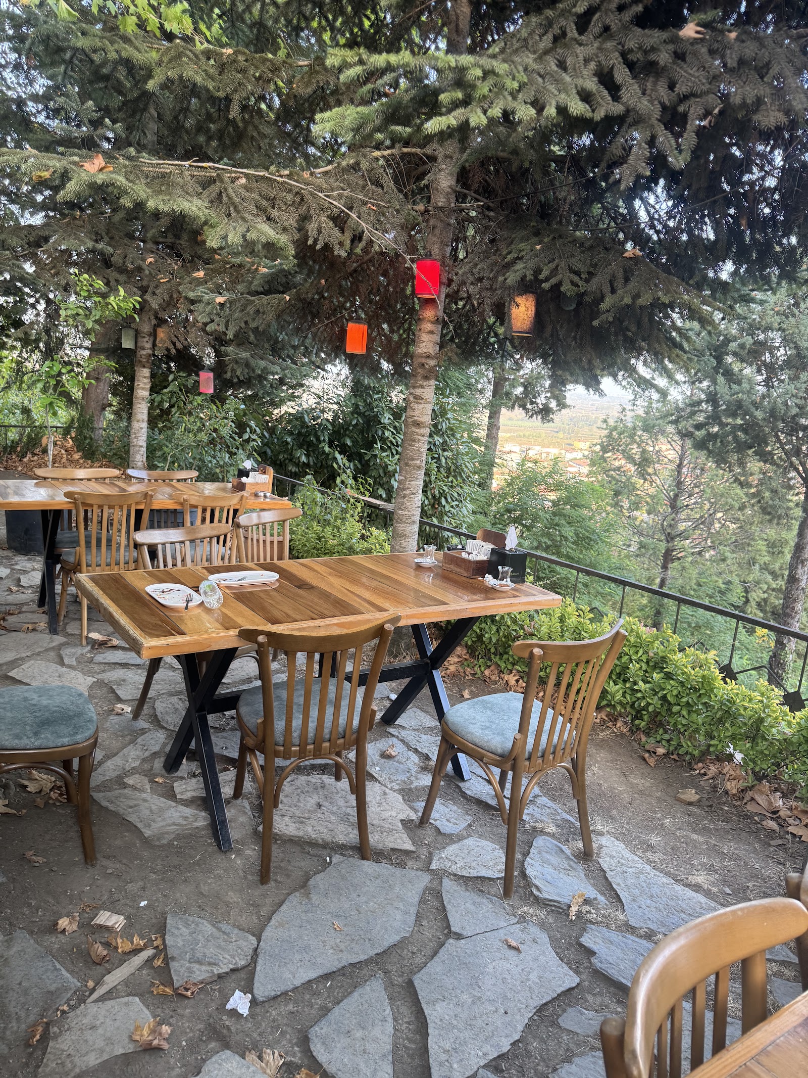 Seyir Kule Restoran mekanı