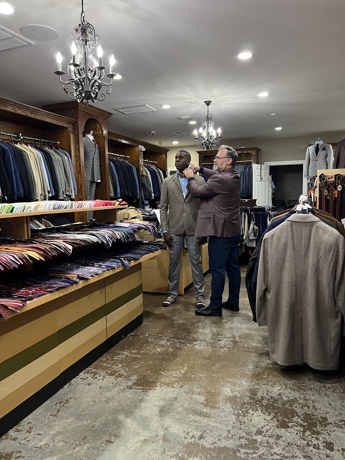 Butler's Fine Men's Clothing
