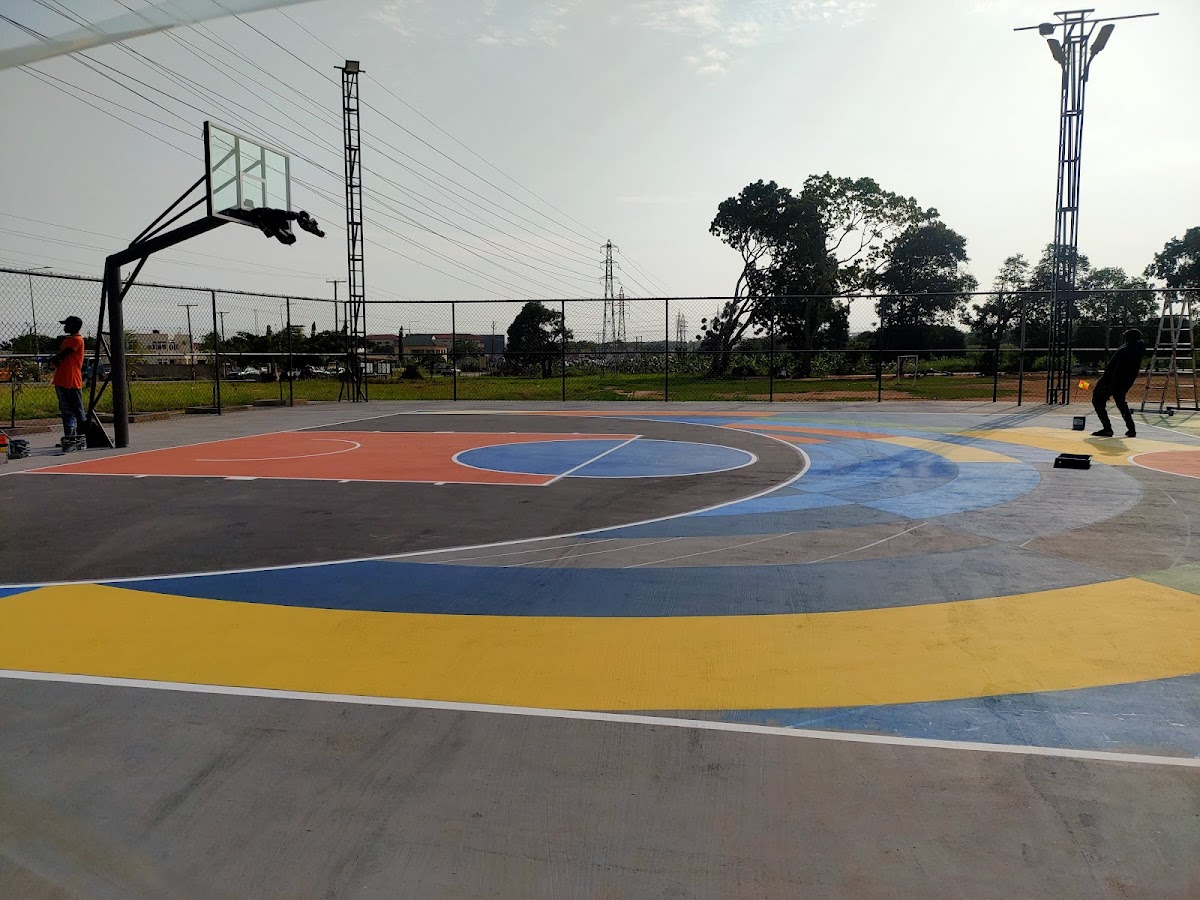 Atomic BASKETBALL COURT