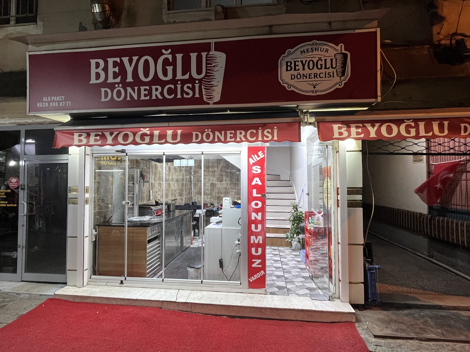 Meşhur Beyoğlu döner Kırıkkale mekanı