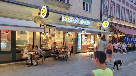 POMMES FREUNDE München Orlandostraße