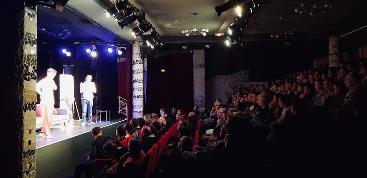 Le Passage vers les Étoiles, vue extérieure