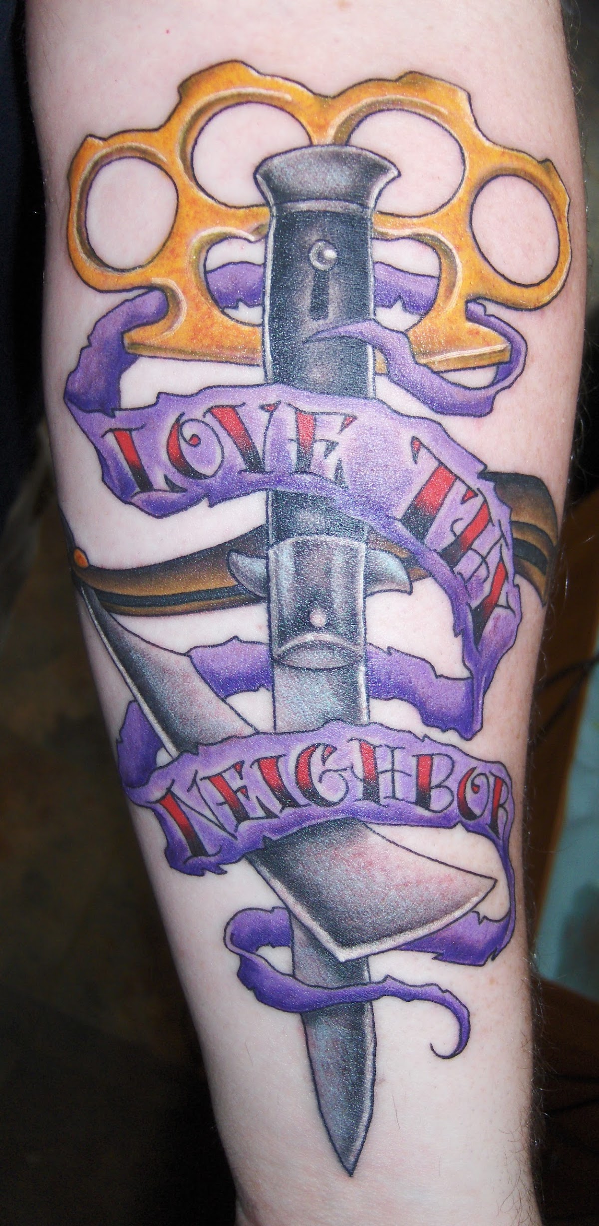 Lady Luck Tattoo tattoo work — photo 2