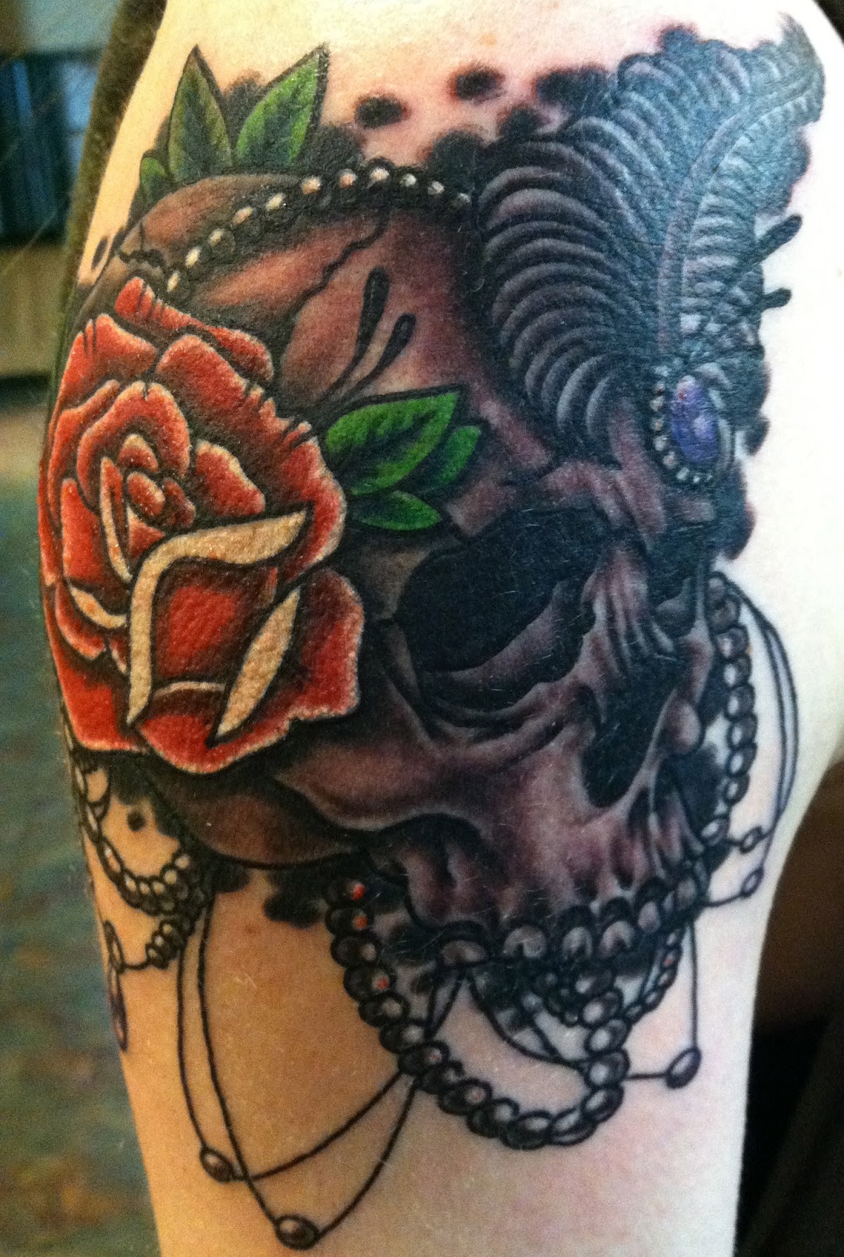 Lady Luck Tattoo tattoo work — photo 3