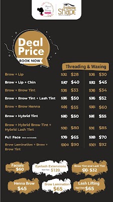 Eyebrow Shape Westlakes photo 3