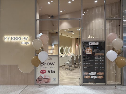 Eyebrow Shape Westlakes