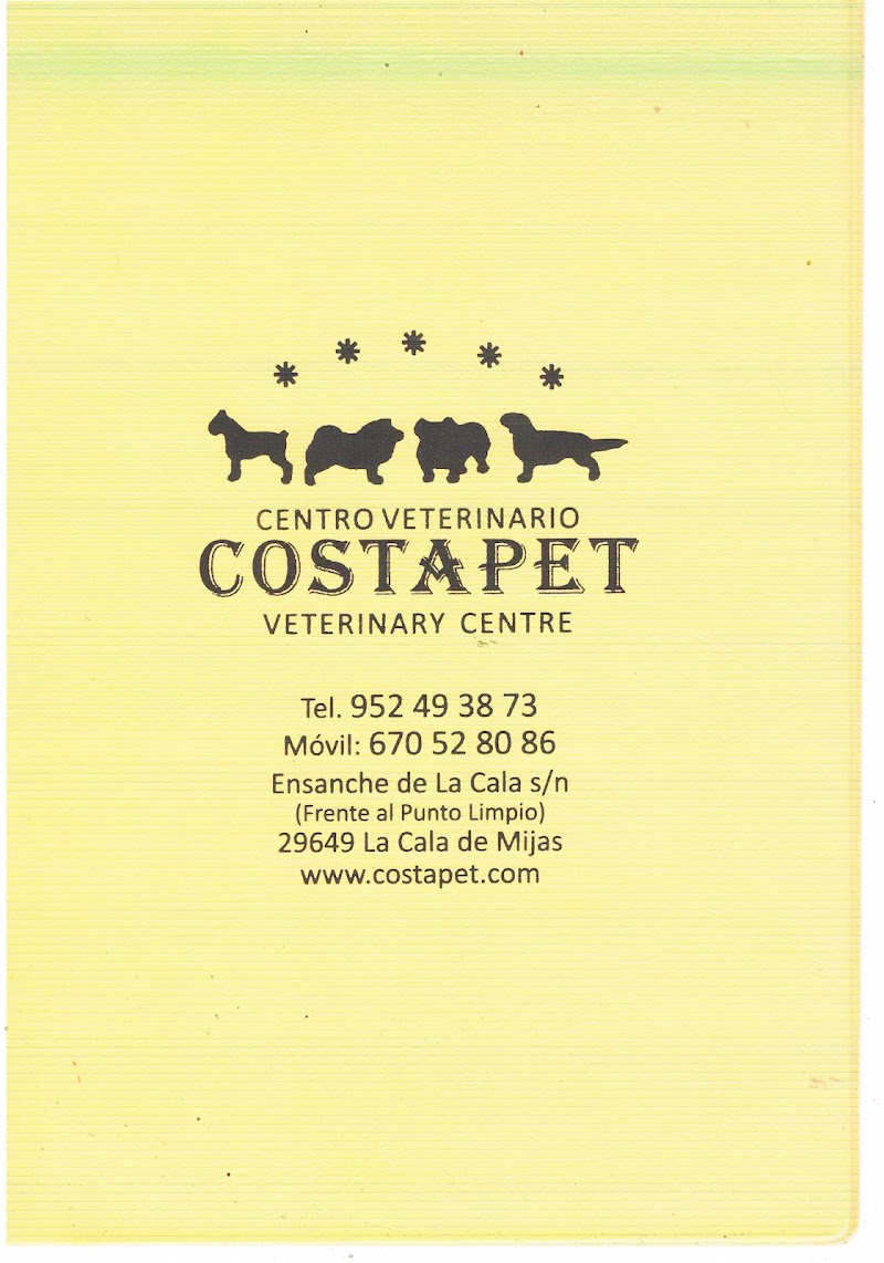 Centro Veterinario Costapet (Costapet, S.L.)