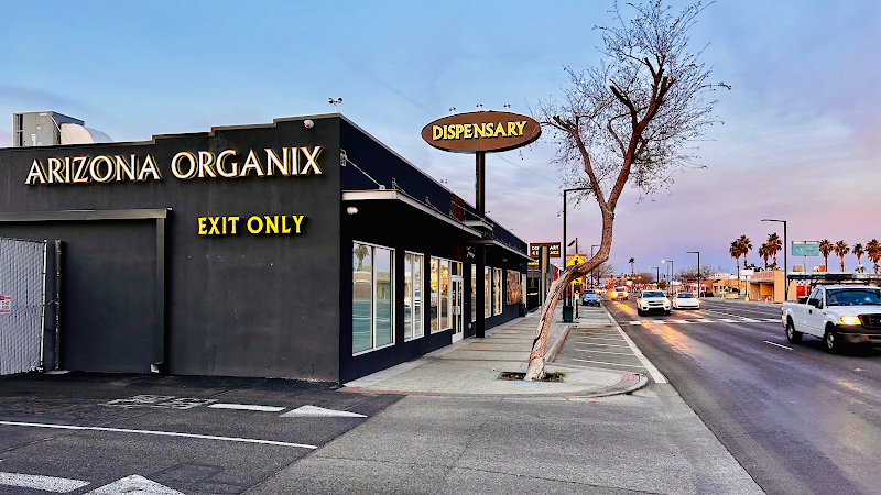 Video tour of Arizona Organix Dispensary retail environment