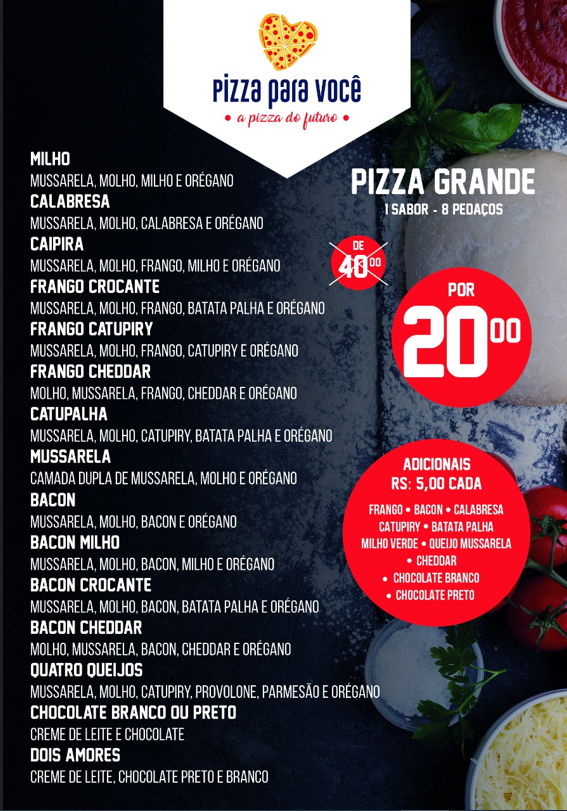 Foto de Pizza Para Você Tatuquara