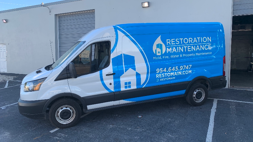 Restoration Maintenance — photo