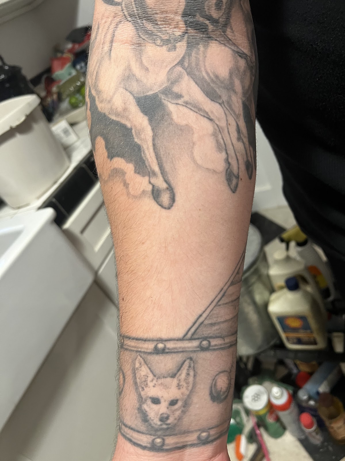 Ink Ink Tattoo tattoo work — photo 2