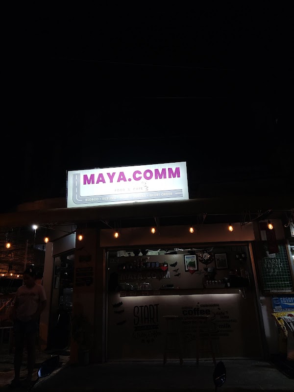 MAYA.COMM FOOD & CAFE