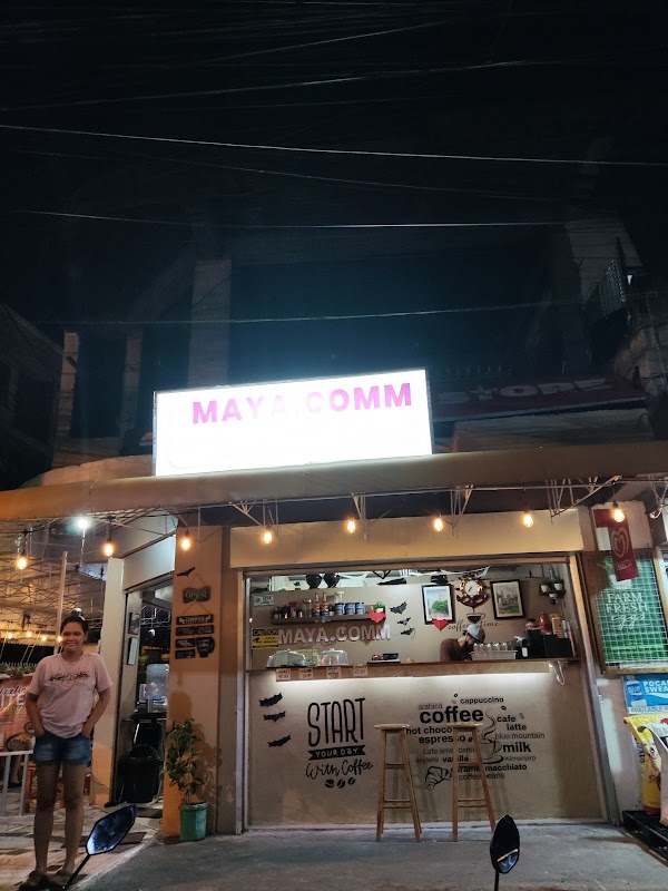 MAYA.COMM FOOD & CAFE