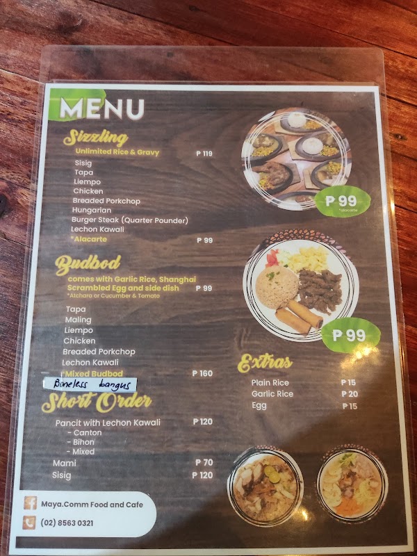 MAYA.COMM FOOD & CAFE