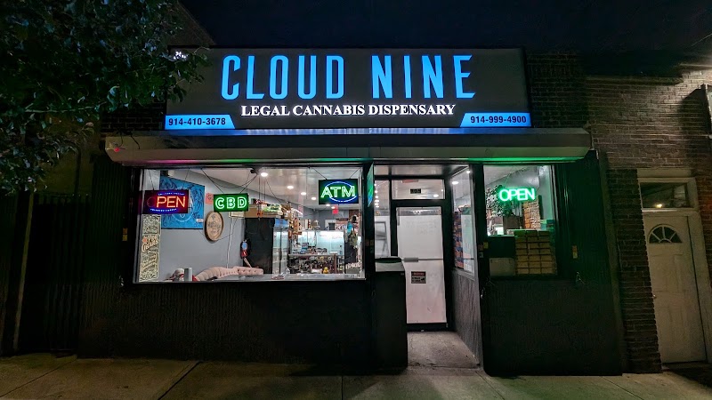 Video tour of CLOUD NINE Legal Cannabis Dispensary retail environment