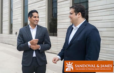 Sandoval & James Car Accident & Personal Injury Lawyers Austin - Car accident lawyer in Austin