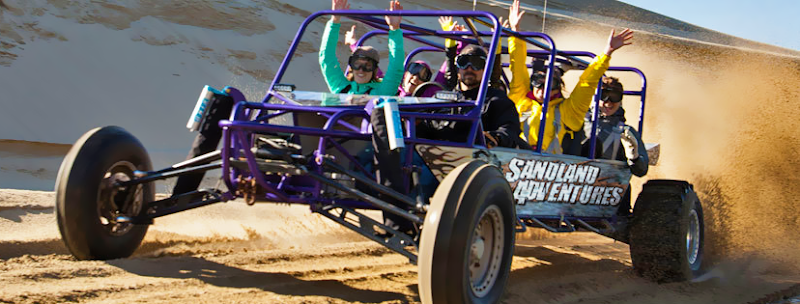 Sandland Adventures banner