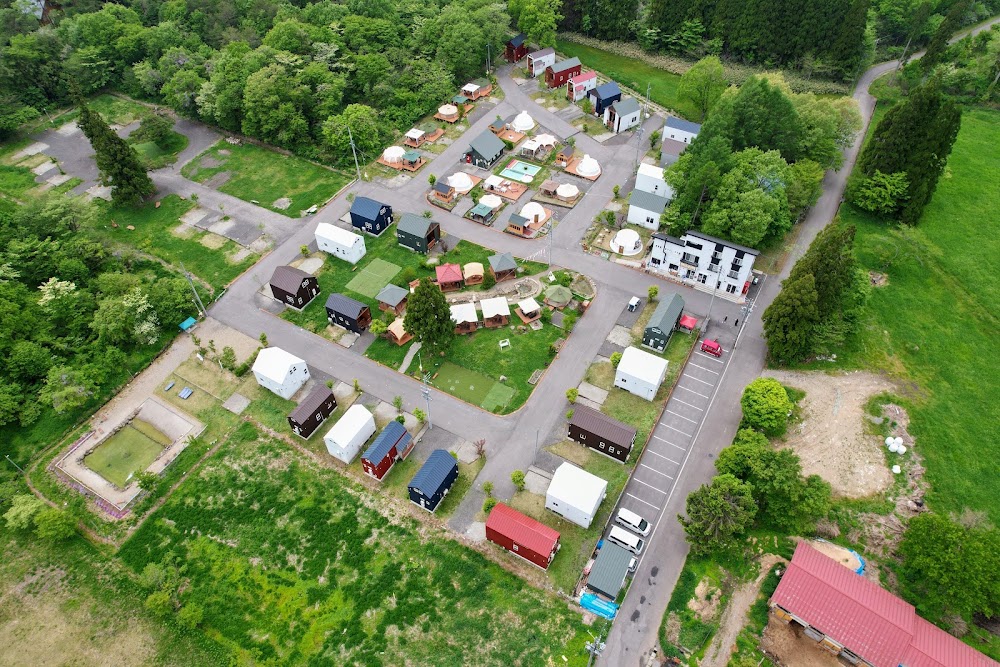ひるがの高原コテージパーク四季の郷